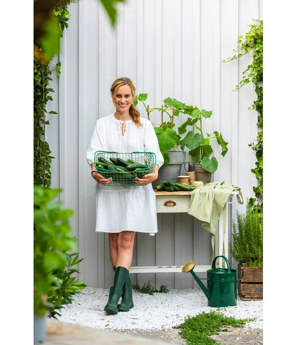 Zink-Gießkanne, 9 L, Grün 5 Zink-Gießkanne, 9 L, Grün – Bild 3