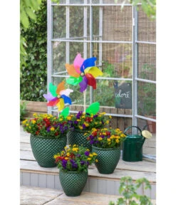 Zink-Gießkanne, 9 L, Grün 10 Zink-Gießkanne, 9 L, Grün -Pflanzenglück Geschäft 1241272 WE MO 003 BlechgiesskanneFuerDenGartenBlechgiesskanneGruen9L