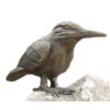 Rottenecker Bronzefigur Eisvogel Auf Mondgestein 1 Rottenecker Bronzefigur Eisvogel Auf Mondgestein -Pflanzenglück Geschäft 1596394 WE FS 001 BronzeEisvogelaufMondgestein