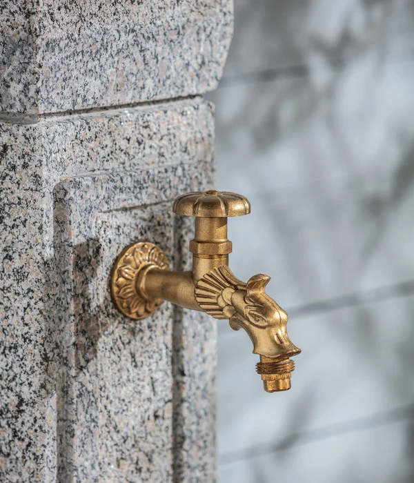 Dehner Granit-Gartenbrunnen Berlin, Ca. H110 Cm 6 Dehner Granit-Gartenbrunnen Berlin, Ca. H110 Cm – Bild 4