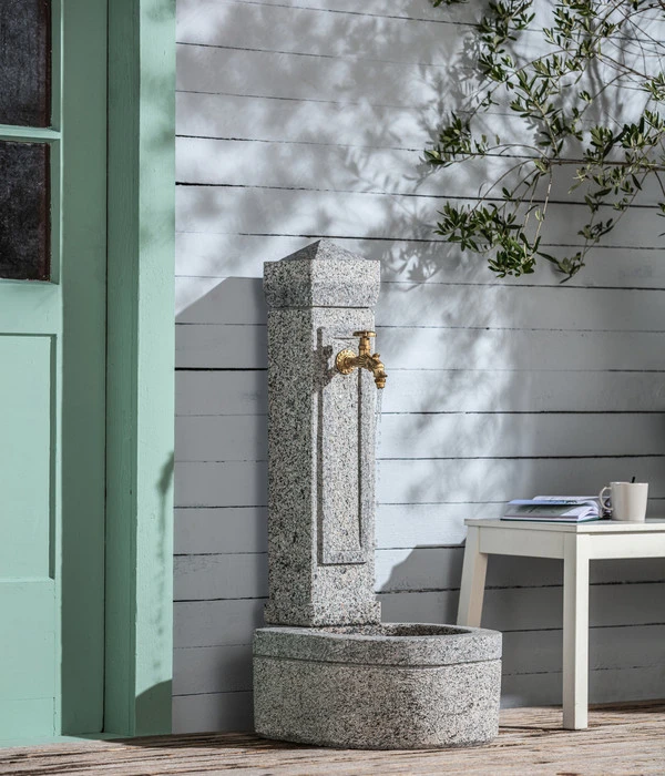 Dehner Granit-Gartenbrunnen Berlin, Ca. H110 Cm 4 Dehner Granit-Gartenbrunnen Berlin, Ca. H110 Cm – Bild 2