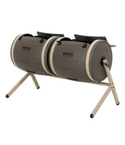 Lifetime Trommelkomposter 380 L, Ca. B165/H109/T79 Cm -Pflanzenglück Geschäft 2024354 WE FS 003 TrommelkompostBraun380L