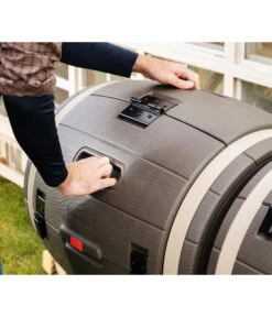 Lifetime Trommelkomposter 380 L, Ca. B165/H109/T79 Cm -Pflanzenglück Geschäft 2024354 WE MO 003 TrommelkompostBraun380L