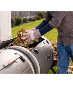 Lifetime Trommelkomposter 380 L, Ca. B165/H109/T79 Cm -Pflanzenglück Geschäft 2024354 WE MO 006 TrommelkompostBraun380L