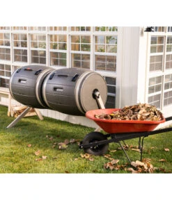 Lifetime Trommelkomposter 380 L, Ca. B165/H109/T79 Cm -Pflanzenglück Geschäft 2024354 WE MO 007 TrommelkompostBraun380L