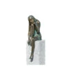 Rottenecker Bronzefigur Frau Emanuelle Auf Granitstele 2 Rottenecker Bronzefigur Frau Emanuelle Auf Granitstele -Pflanzenglück Geschäft 2305936 WE FS 001 BronzefrauEmanuelleaufGranit1