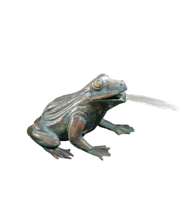 Rottenecker Bronzefigur Frosch 3 Rottenecker Bronzefigur Frosch