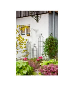 Dehner Obelisk Classic 7 Dehner Obelisk Classic -Pflanzenglück Geschäft 2381234 WE MO 001 XiamenTuscanObeliskClassicGranitGrau