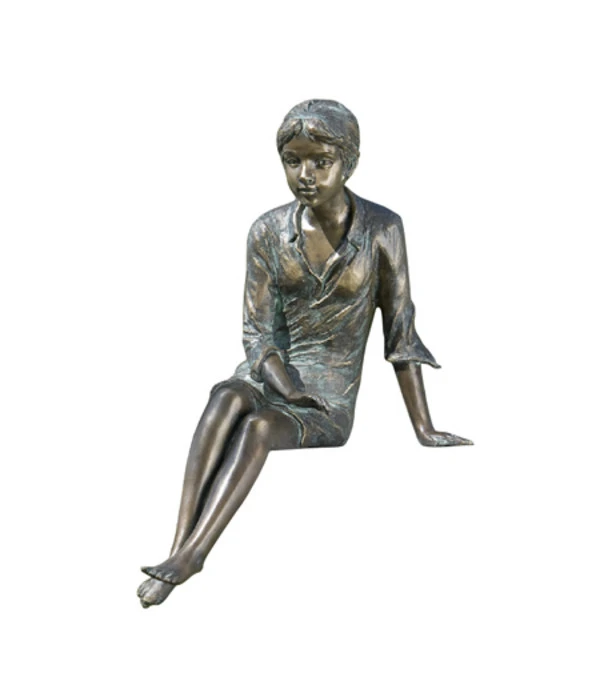 Rottenecker Bronze-Figur Berrit, 33 X 28 X 48 Cm 3 Rottenecker Bronze-Figur Berrit, 33 X 28 X 48 Cm
