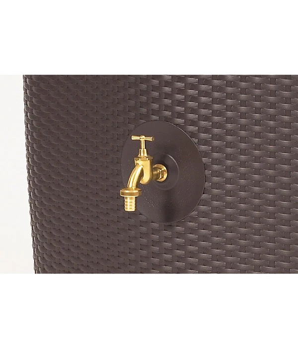 GARANTIA Sunda Wandtank 300 L, Mocca 9 GARANTIA Sunda Wandtank 300 L, Mocca – Bild 7