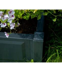 KHW Kunststoff-Gartenbank Mit Rosenbogen Amsterdam, Ca. B174/H207/T49 Cm -Pflanzenglück Geschäft 2548717 WE DE 001 BankAmsterdammanthrazit