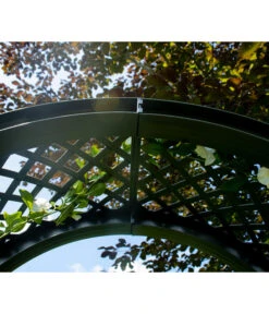 KHW Kunststoff-Gartenbank Mit Rosenbogen Amsterdam, Ca. B174/H207/T49 Cm -Pflanzenglück Geschäft 2548717 WE DE 005 BankAmsterdammanthrazit