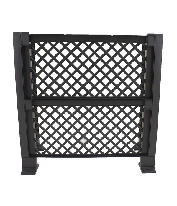 KHW Kunststoff-Mülltonnenspalier, 100 X 49 X 119 Cm 3 KHW Kunststoff-Mülltonnenspalier, 100 X 49 X 119 Cm