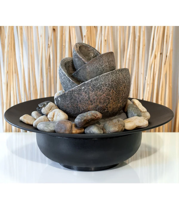 Pajoma Zimmerbrunnen Flower 4 Pajoma Zimmerbrunnen Flower – Bild 2