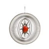 Windspiel Sol Mit Orangener Kugel 2 Windspiel Sol Mit Orangener Kugel -Pflanzenglück Geschäft 2920510 WE FS 001 WindspielmitKugelorange