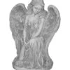 Fantasieco Stein-Engel Kniend, Ca. B39/H50/T29 Cm -Pflanzenglück Geschäft 3102183 WE FS 001 fantasiecoSteinEngelKnieend