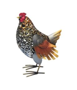 Dehner Metall-Henne Vroni