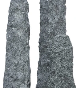 Dehner Granit-Gartenbrunnen Mountains, Ca. H83 Cm -Pflanzenglück Geschäft 3253283 WE DE 001 DehnerGranitGartenbrunnenMountains25x25x80cm