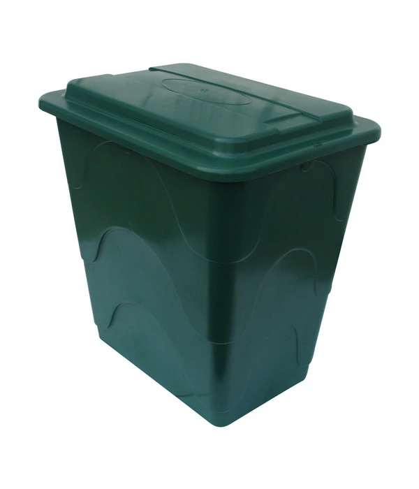 Kunststoff-Deckel Für Regentonne 200/300 L, Dunkelgrün 4 Kunststoff-Deckel Für Regentonne 200/300 L, Dunkelgrün – Bild 2