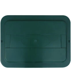 Kunststoff-Deckel Für Regentonne 200/300 L, Dunkelgrün