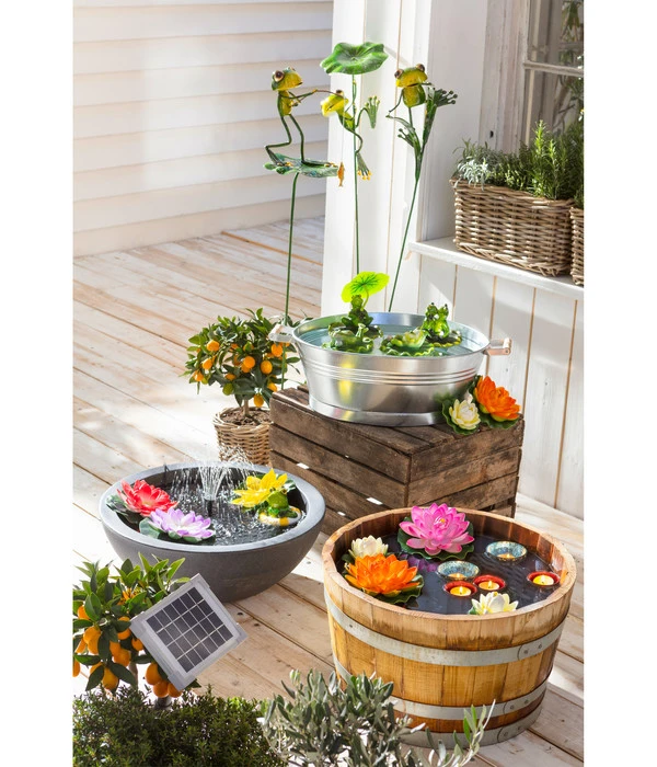 Dehner Kunststoff-Schale Miami, Rund, Anthrazit, Ca. Ø52/H20 Cm 6 Dehner Kunststoff-Schale Miami, Rund, Anthrazit, Ca. Ø52/H20 Cm – Bild 4