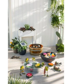 Dehner Kunststoff-Schale Miami, Rund, Anthrazit, Ca. Ø52/H20 Cm 16 Dehner Kunststoff-Schale Miami, Rund, Anthrazit, Ca. Ø52/H20 Cm -Pflanzenglück Geschäft 3923653 WE MO 003 EsotecSolarpumpensystemRiminiSPumpeWasserpumpeSolarpumpe