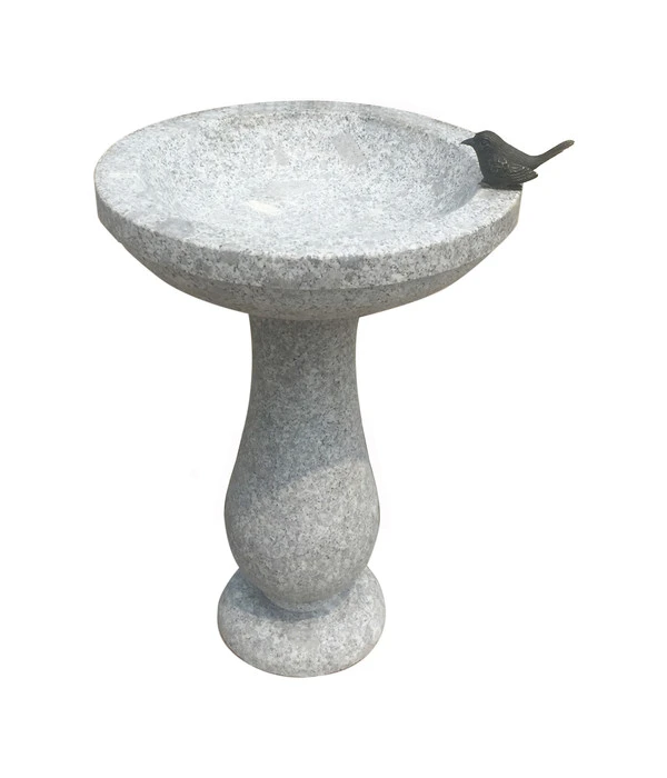 Dehner Granit-Vogeltränke, Ø42/H57 Cm 3 Dehner Granit-Vogeltränke, Ø42/H57 Cm