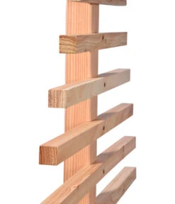 Dobar Rankhilfe In Blattform, Ca. B84/H160 /T6,5 Cm -Pflanzenglück Geschäft 4155099 WE DE 001 DobarGrosseRankhilfeinBlattform