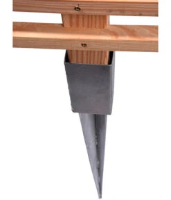 Dobar Rankhilfe In Blattform, Ca. B84/H160 /T6,5 Cm -Pflanzenglück Geschäft 4155099 WE DE 002 DobarGrosseRankhilfeinBlattform