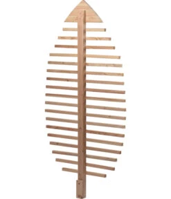 Dobar Rankhilfe In Blattform, Ca. B84/H160 /T6,5 Cm