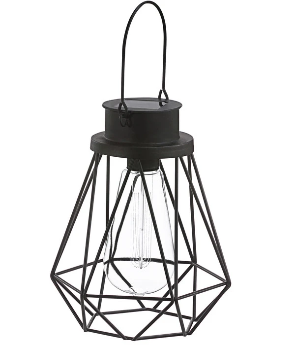 Dehner Solar-Drahtglühbirne Blackora, Ca. Ø16/H20 Cm 3 Dehner Solar-Drahtglühbirne Blackora, Ca. Ø16/H20 Cm