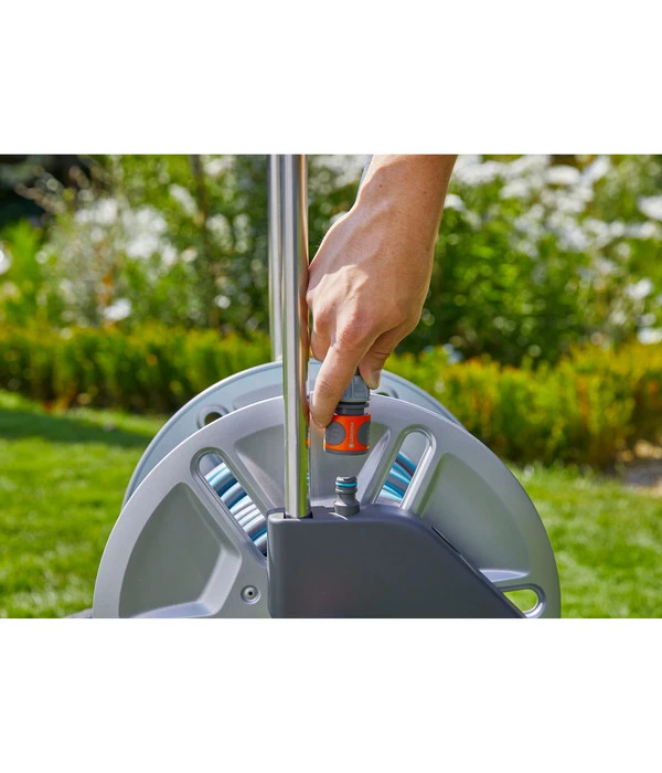 GARDENA Metall-Schlauchwagen CleverRoll M Set 9 GARDENA Metall-Schlauchwagen CleverRoll M Set – Bild 7