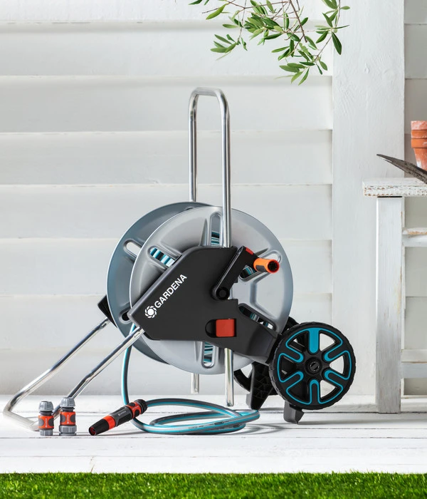 GARDENA Metall-Schlauchwagen CleverRoll M Set 10 GARDENA Metall-Schlauchwagen CleverRoll M Set – Bild 8