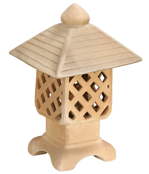 Dehner Terrakotta-Gartenlampe, Ca. B29/H46/T29 Cm 3 Dehner Terrakotta-Gartenlampe, Ca. B29/H46/T29 Cm