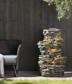 Dehner Polyresin-Gartenbrunnen Largo, Ca. B60,8/H98/T50 Cm 12 Dehner Polyresin-Gartenbrunnen Largo, Ca. B60,8/H98/T50 Cm -Pflanzenglück Geschäft 4277729 WE MO 001 DehnerPolyresinGartenbrunnenLargoNEU