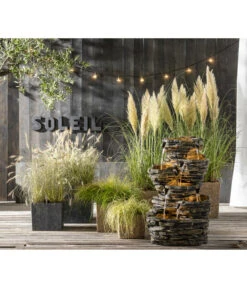 Dehner Polyresin-Gartenbrunnen Largo, Ca. B60,8/H98/T50 Cm 13 Dehner Polyresin-Gartenbrunnen Largo, Ca. B60,8/H98/T50 Cm -Pflanzenglück Geschäft 4277729 WE MO 002 DehnerPolyresinGartenbrunnenLargoNEU