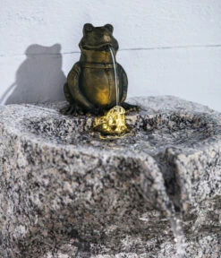 Dehner Granit-Gartenbrunnen Froschkönig, Ca. Ø50/H55 Cm 18 Dehner Granit-Gartenbrunnen Froschkönig, Ca. Ø50/H55 Cm -Pflanzenglück Geschäft 4315628 WE DE 007 DehnerGranitGartenbrunnenFroschkoenig