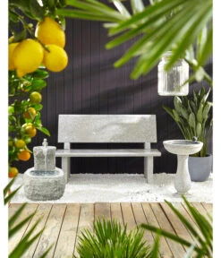 Dehner Granit-Gartenbrunnen Froschkönig, Ca. Ø50/H55 Cm 15 Dehner Granit-Gartenbrunnen Froschkönig, Ca. Ø50/H55 Cm -Pflanzenglück Geschäft 4315628 WE MO 001 DehnerGranitGartenbrunnenFroschkoenig