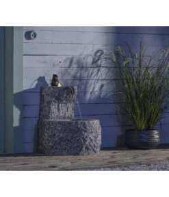 Dehner Granit-Gartenbrunnen Froschkönig, Ca. Ø50/H55 Cm 14 Dehner Granit-Gartenbrunnen Froschkönig, Ca. Ø50/H55 Cm -Pflanzenglück Geschäft 4315628 WE MO 005 DehnerGranitGartenbrunnenFroschkoenig