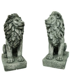 Denscho Stein-Löwe, 35 Cm, Rechts Schauend 5 Denscho Stein-Löwe, 35 Cm, Rechts Schauend -Pflanzenglück Geschäft 4452009 4452017 WE DE 001 LoeweLinksSchauendundRechtsSchauend