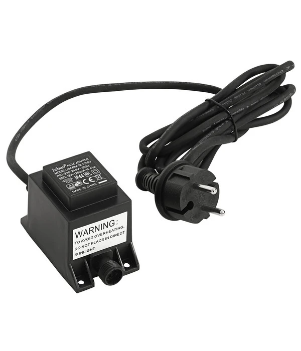 Dehner Gartenbrunnen-Trafo JBA48V-12-1200U 3 Dehner Gartenbrunnen-Trafo JBA48V-12-1200U