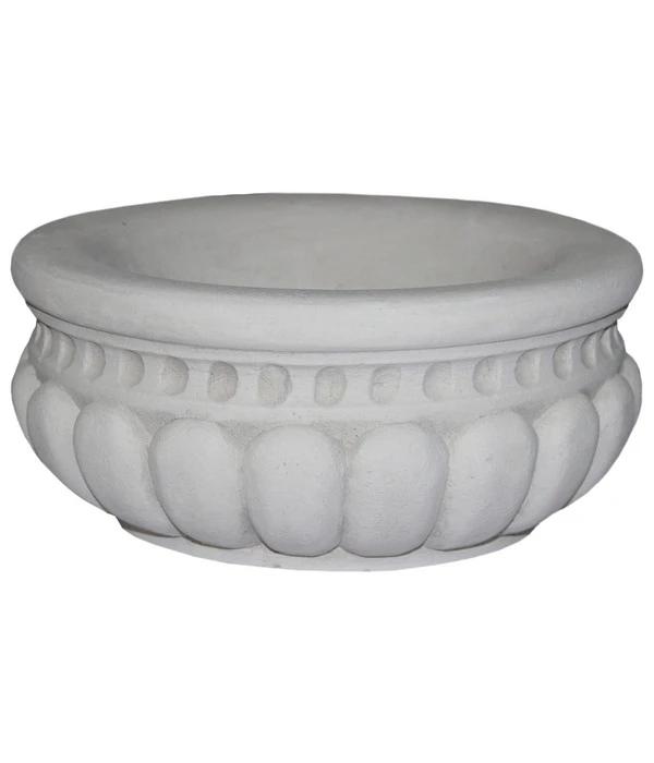 Fantasieco Stein-Schale, Ø 37 X 18 Cm 3 Fantasieco Stein-Schale, Ø 37 X 18 Cm