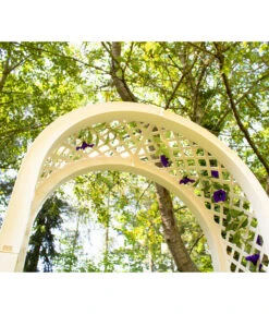 KHW Kunststoff-Rosenbogen, Ca. B174/H207/T43 Cm 13 KHW Kunststoff-Rosenbogen, Ca. B174/H207/T43 Cm -Pflanzenglück Geschäft 5344221 WE DE 002 RosenbogenKastenweiss