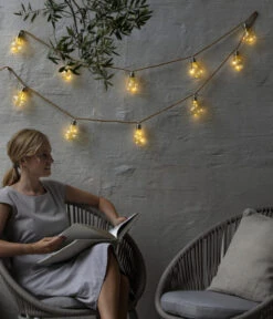 Dehner Solar Lichterkette Manaus -Pflanzenglück Geschäft 6646640 WE MO 002 DehnerSolarleuchteSolarLichterketteManaus