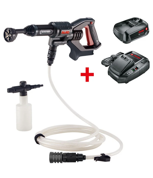 AL-KO Akku-Druckreiniger PW 1850, Inkl. Akku 3 AL-KO Akku-Druckreiniger PW 1850, Inkl. Akku