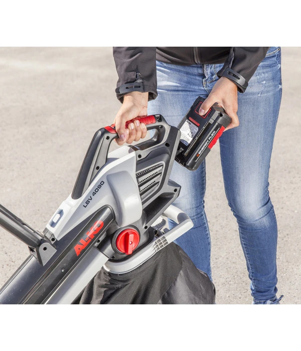 AL-KO Akku-Laubbläser LBV 4090, Inkl. Akku 6 AL-KO Akku-Laubbläser LBV 4090, Inkl. Akku – Bild 4