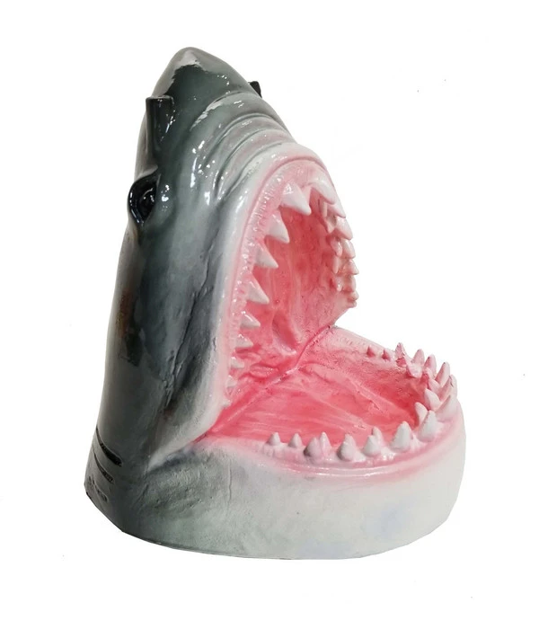 Dehner Kunststoff-Schwimmfigur Haikopf, Ca. H21,5 Cm 3 Dehner Kunststoff-Schwimmfigur Haikopf, Ca. H21,5 Cm