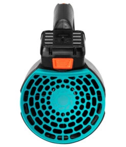 GARDENA Akku-Bläser PowerJet 18V P4A Set -Pflanzenglück Geschäft 6726350 WE FS 006 GARDENAAkkuBlaeserPowerJet18VP4ASet 1