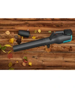 GARDENA Akku-Bläser PowerJet 18V P4A Set -Pflanzenglück Geschäft 6726350 WE MO 010 GARDENAAkkuBlaeserPowerJet18VP4ASet 1