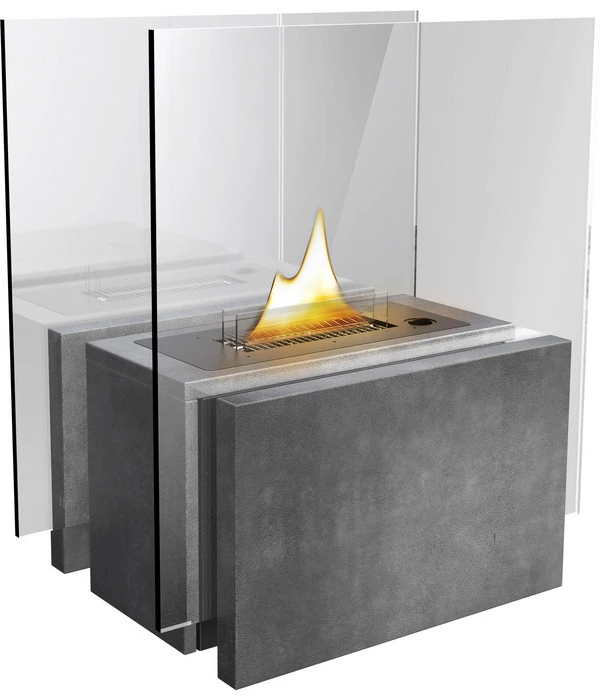 Tenderflame Freestanding, Ca. B36/H67/T67 Cm 3 Tenderflame Freestanding, Ca. B36/H67/T67 Cm